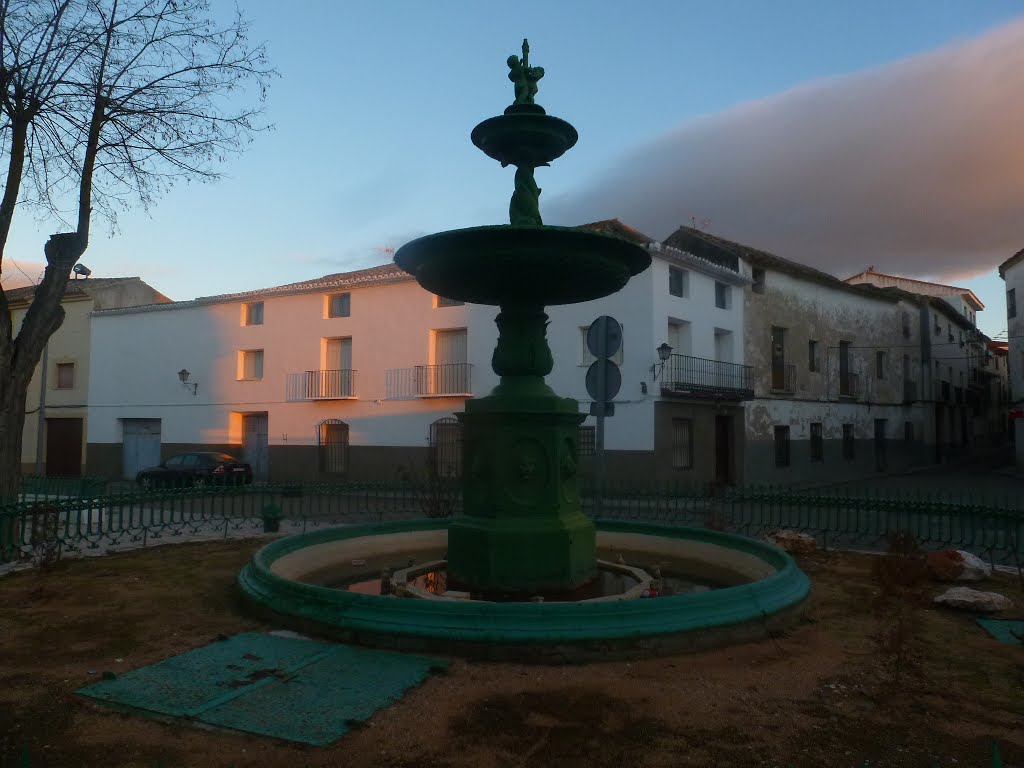 Fuente de Ocaña by Felizrenedo