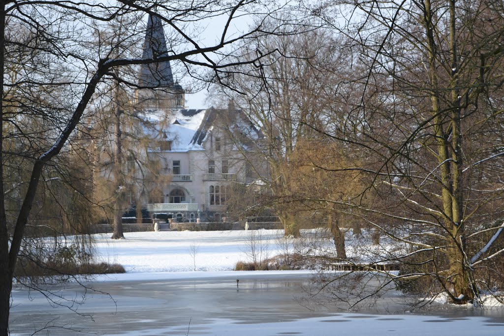 Winterly Park in tremsbüttel by Thorsten Grieswald