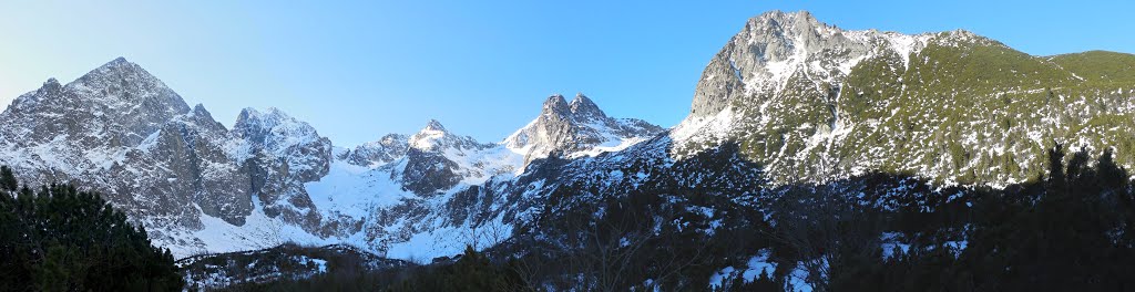 Údolí Biela voda - VYSOKÉ TATRY 2014 by ROSTAM