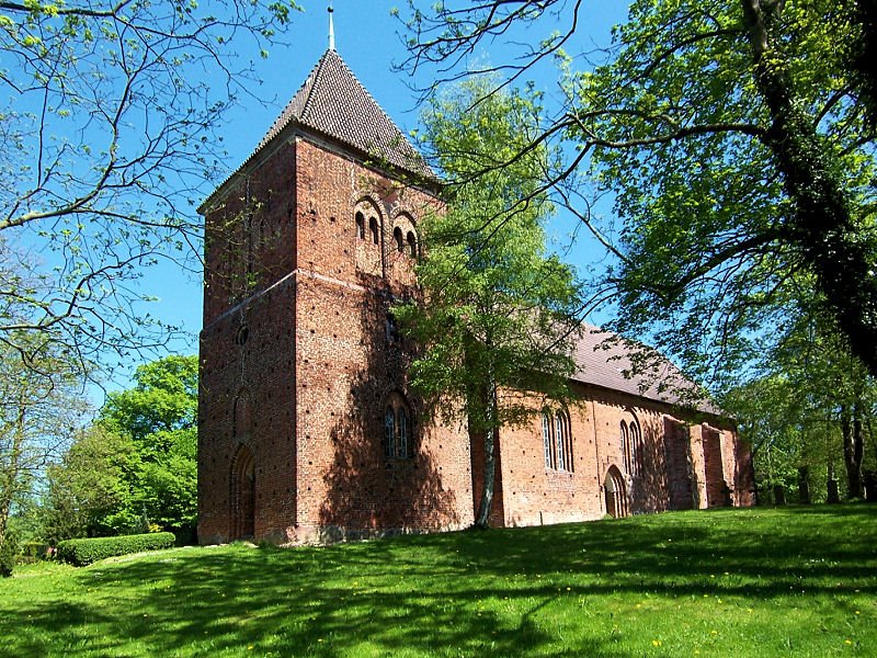 Kirche in Damshagen by chpagenkopf