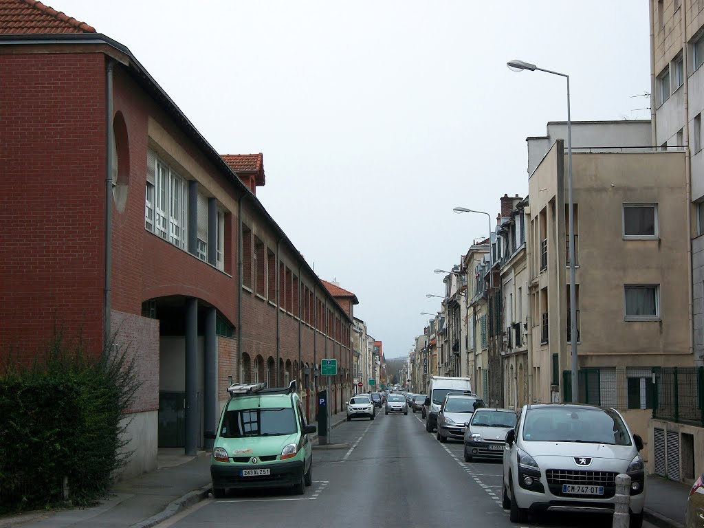 Rue du Mont d'Arene by Pogromca Gašnič