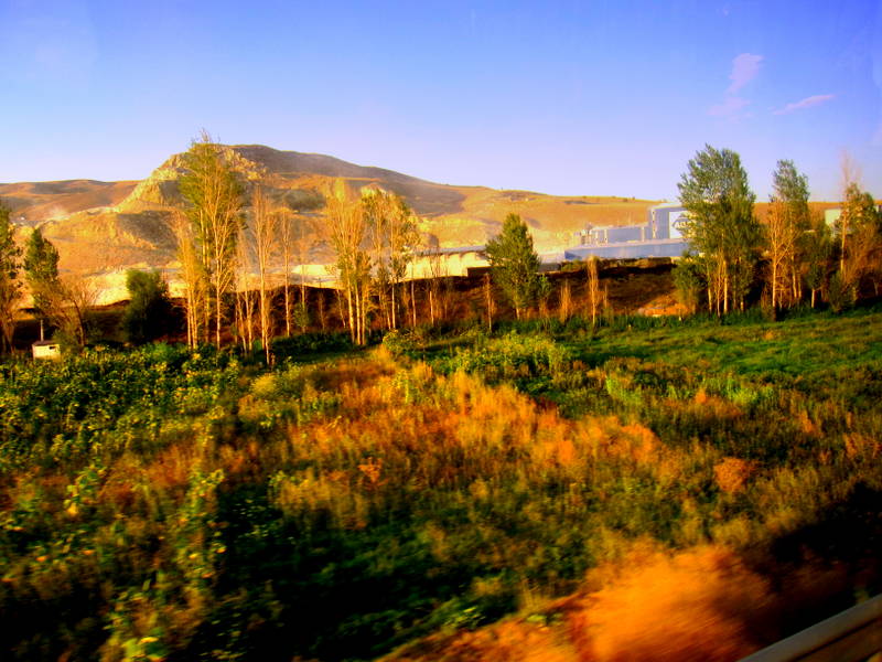 Erzurum Aşkale yolu, Osman Ünlü by Osman Ünlü