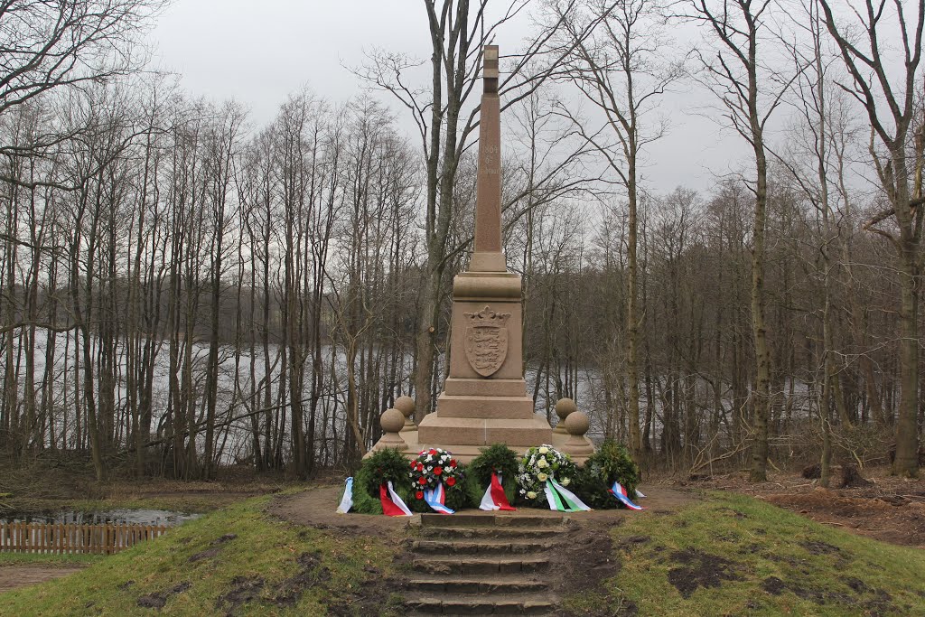 150 års dagen for slaget ved Sankelmark by Knud Gammelgaard