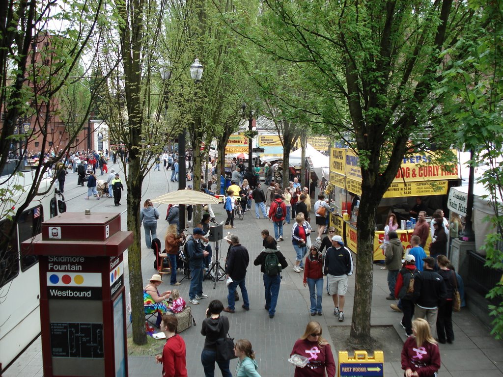 Portland Saturday Market by Relative Matey