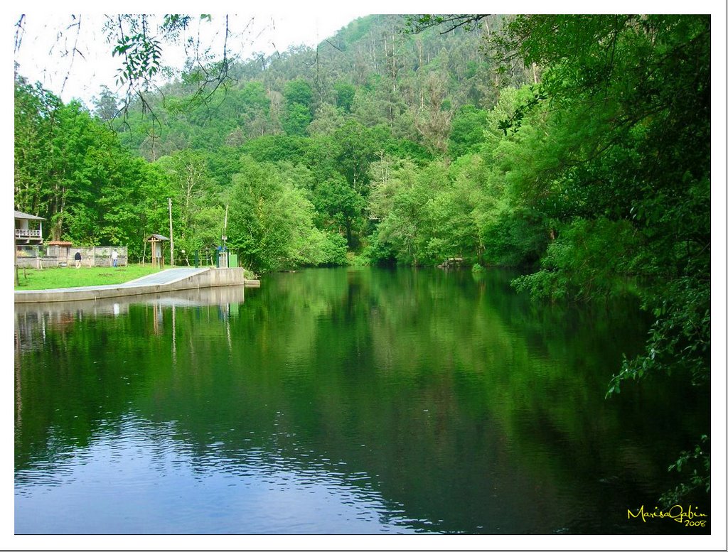 Coto de Pesca "Betanzos - Chelo" (Primavera) Coirós by Marisa Gabin Naveira