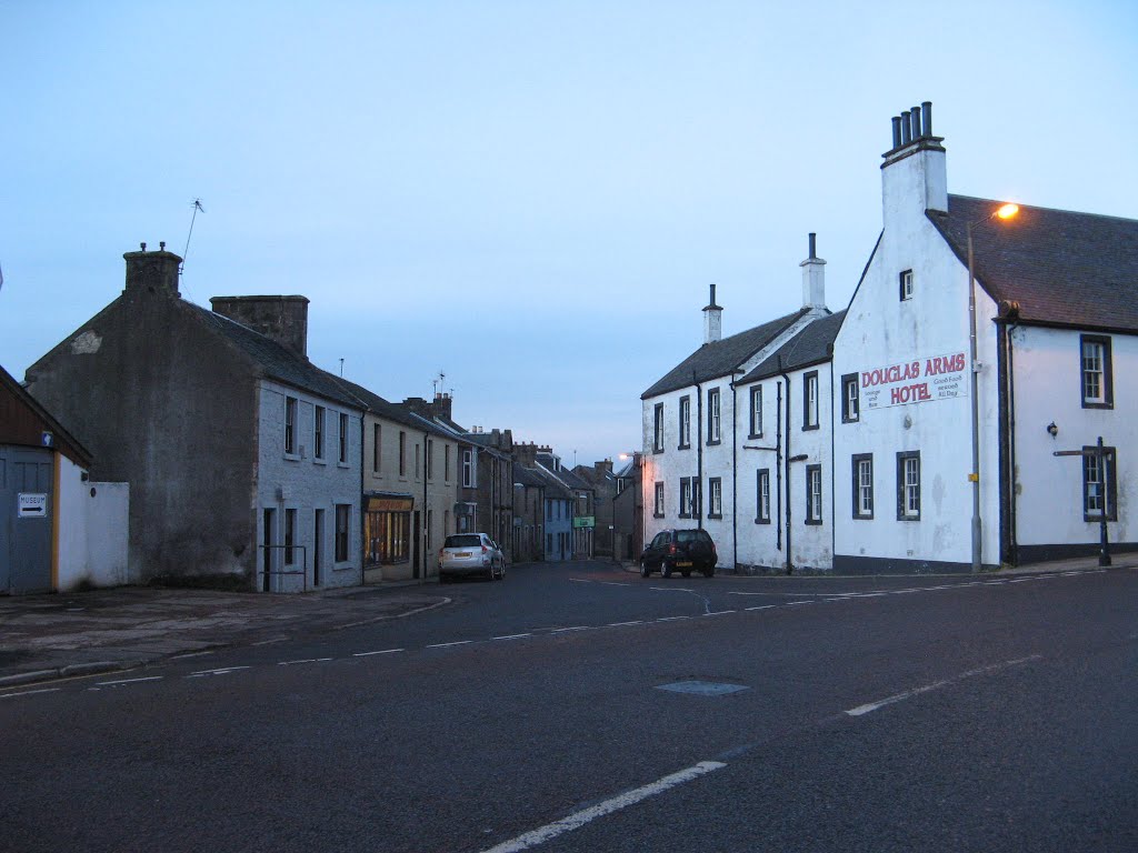 Splendid examples of Scottish vernacular architecture in Douglas town centre by alfaetrin