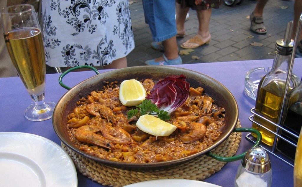 Spain - Denia - Paella by Gerald Stafford