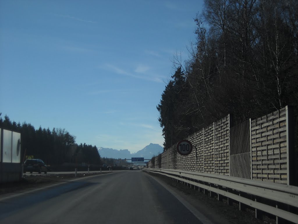 Blick von der Auffahrt Sattledt Richtung Gmunden by Daniel Gruber