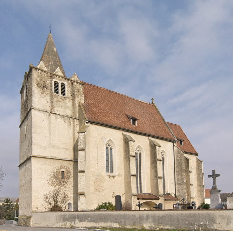 Church/Kirche Engabrunn by HeleneT