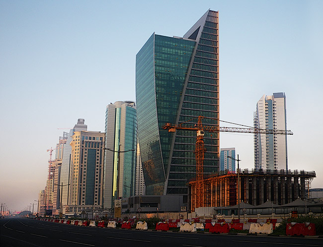 Al Madar Office Tower by kombizz