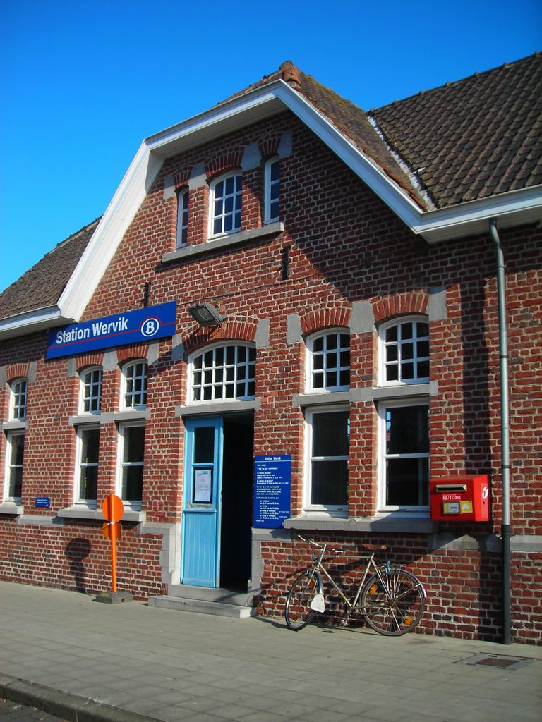 Station Wervik by goedroen