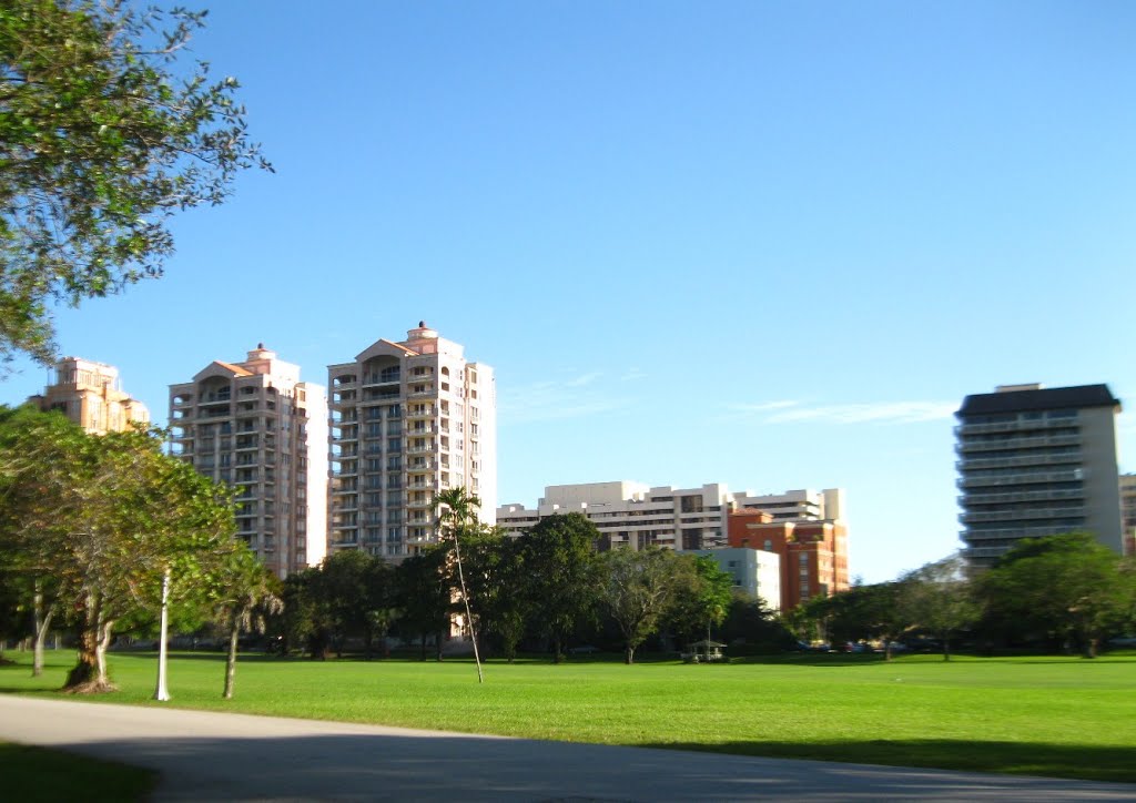 -CORAL GABLES GOLF AND BUILDINGS- by Ivan Curra