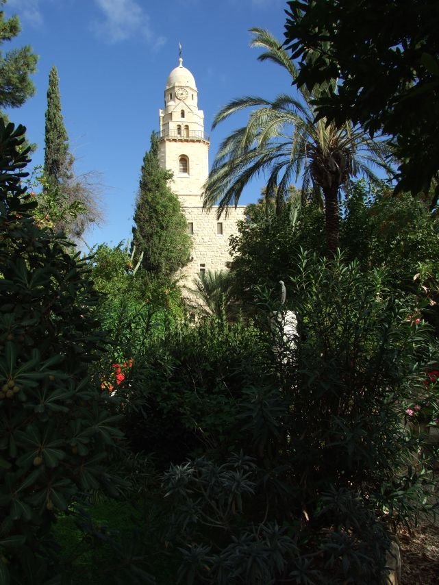 Tower of Dormitio Abbey by myitchyfeet