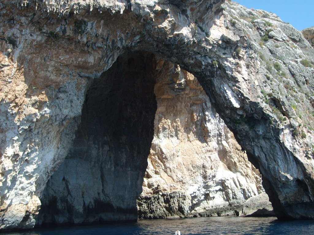 Bleu Grotto, Malta by Valery VALAZ