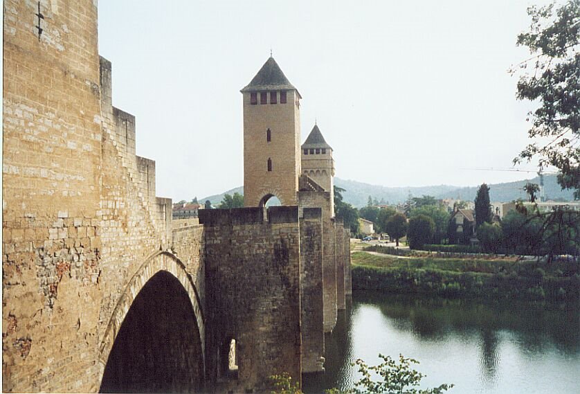 The bridge in Cahors-wonderful by Pan@ma