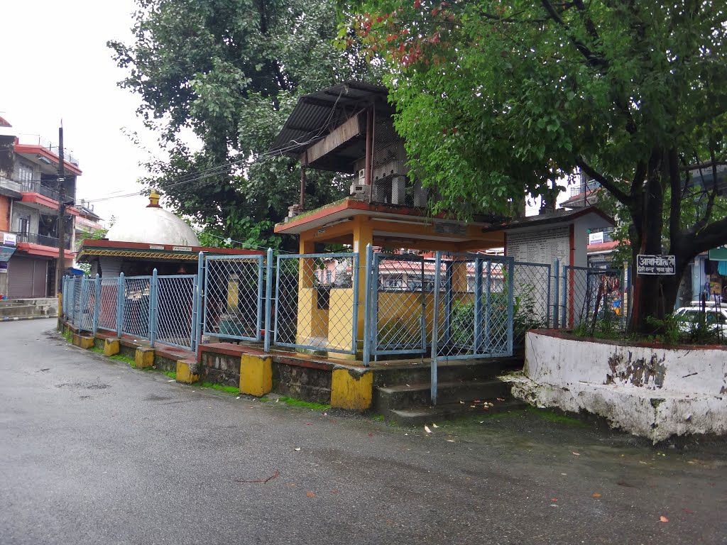 Pokhara, पोखरा Sitaladevi Temple by sunmaya