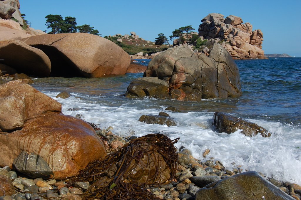 Cote de granit rose by claudis bilder