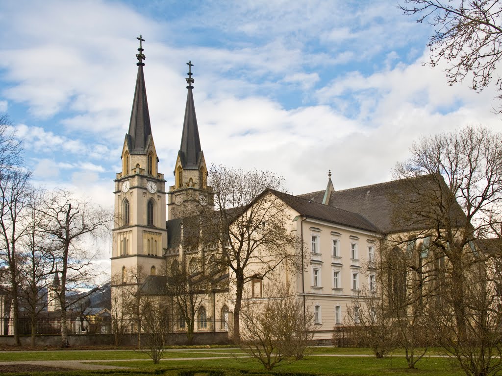 Stiftskirche Admont by gerhard weiss