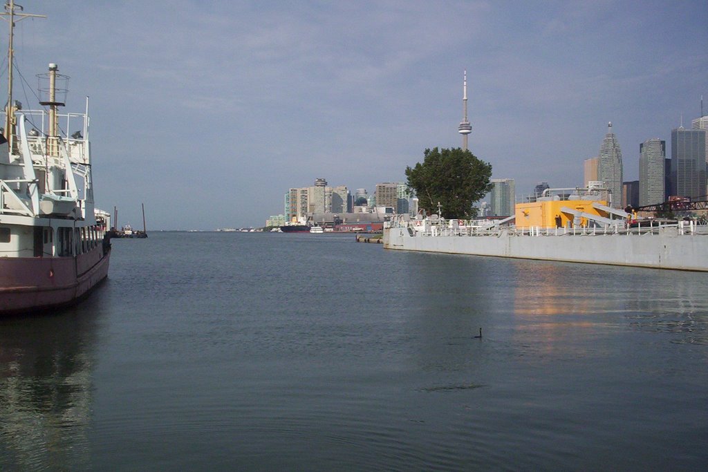 Lower Don Lands, Toronto, ON, Canada by The Chuckler