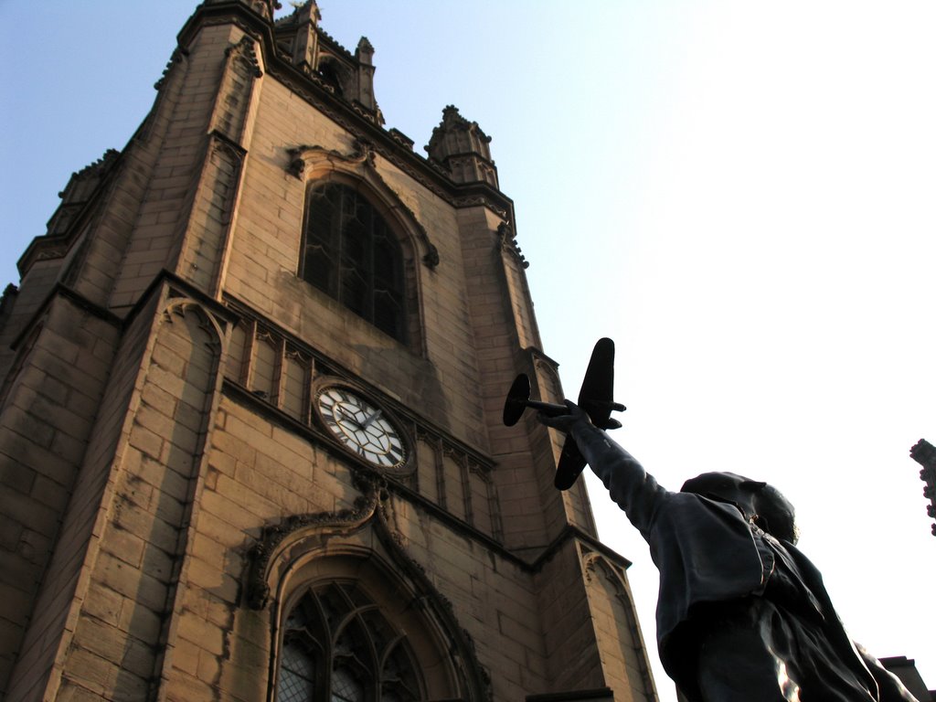 Our Lady and St Nicholas, Liverpool by berniebw