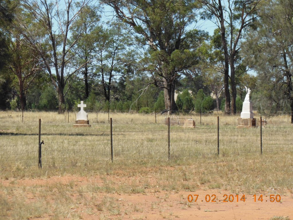 Tomingley - Pioneer Cemetery - 2014-02-07 by sandyriva