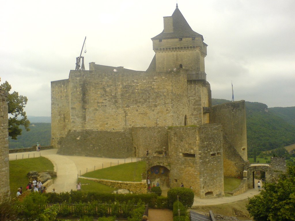 Château de Castelnaud by Infernal Quack (Shif…