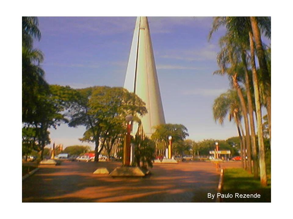 Cathedral of Maringa, Paraná, Brazil by Paulo Rezende