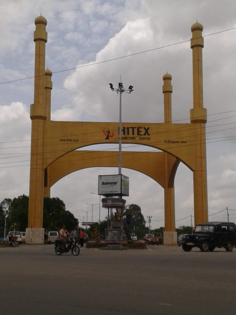 Hitex Charminar at Hitech City © Spandana by Spandana