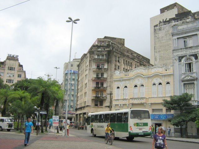 Vista da Av. Guararapes - Recife PE by leonir angelo lunardi