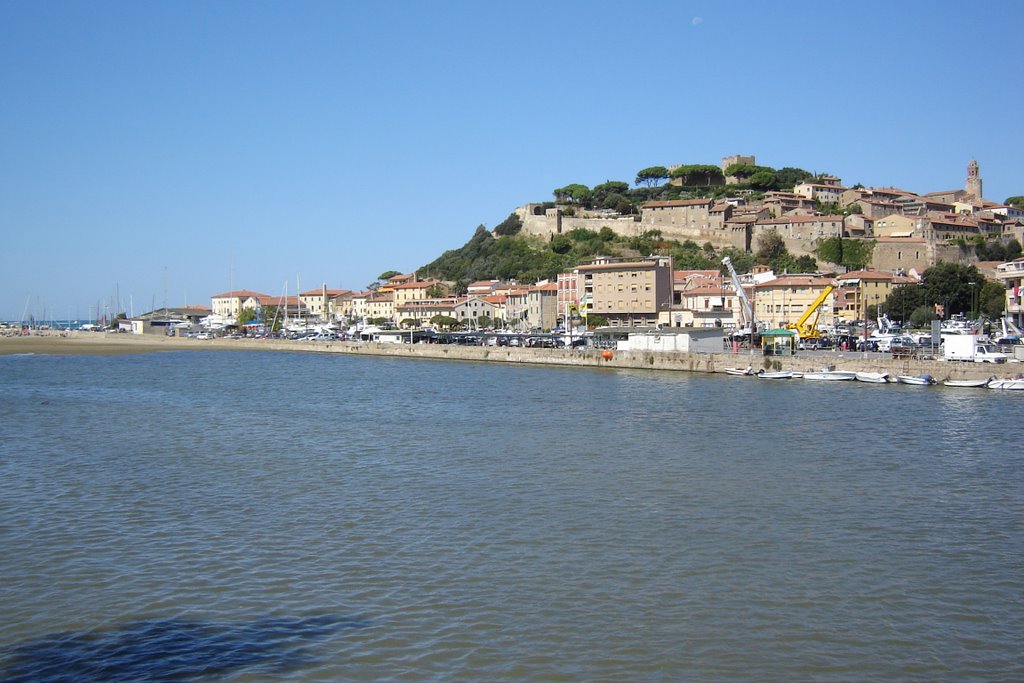 Castiglione della Pescaia by Sergio Bagna