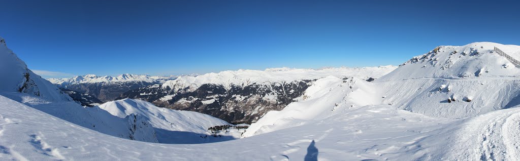 Panoramic view near Sattelhütte by 6004592