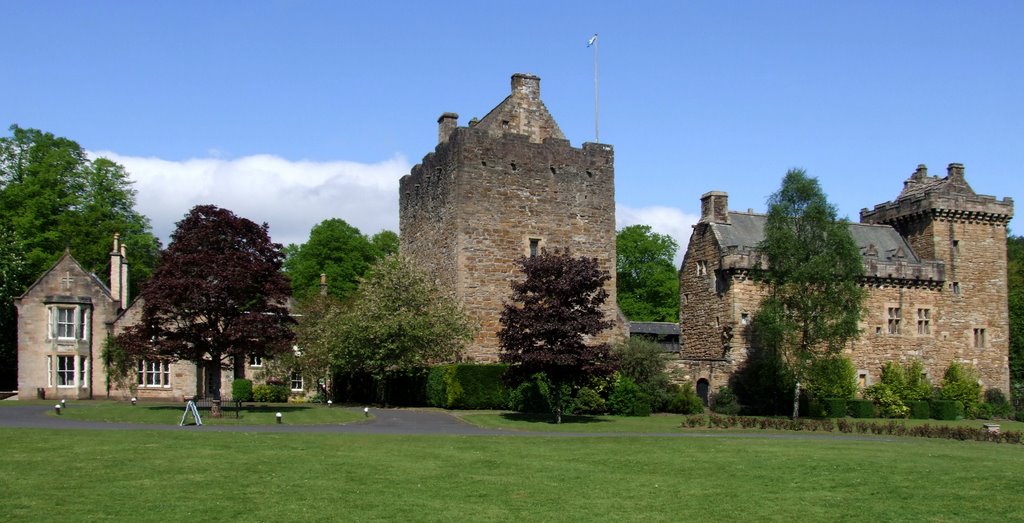 The Dower House & Dean Castle by Scotia