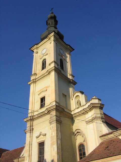 Cluj - Biserica franciscana by Florin Puica