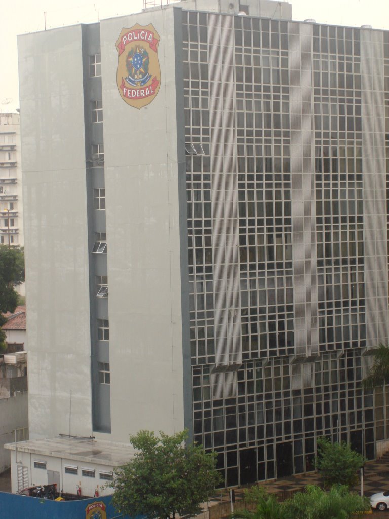 Polícia Federal - Cuiabá - MT (SR/DPF/MT) by Jose Navas