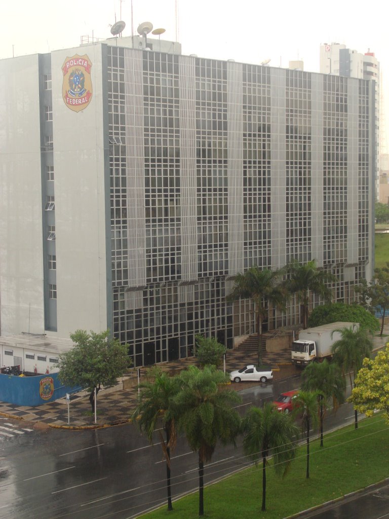 Polícia Federal - Cuiabá - MT (SR/DPF/MT) by Jose Navas