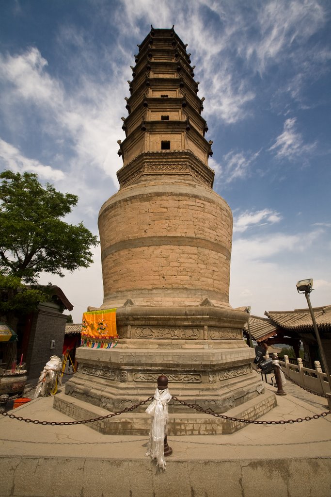 Lanzhou White Pagoda by The Longest Way