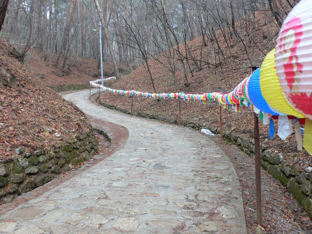 사자산 법흥사(獅子山 法興寺) 적멸보궁(寂滅寶宮)가는길 by 오남수, 吳南洙, oh namsoo