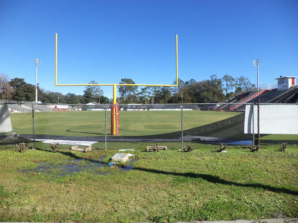 Memorial Stadium, Baker County, Florida by mriveraz