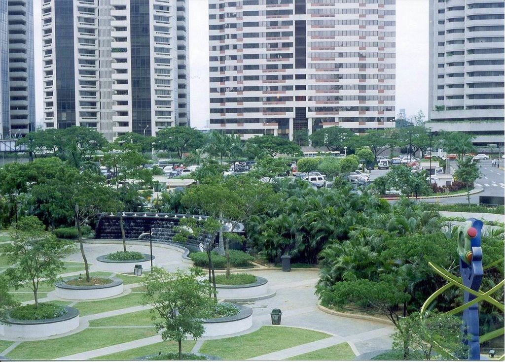 Along Ayala Avenue by ben policar