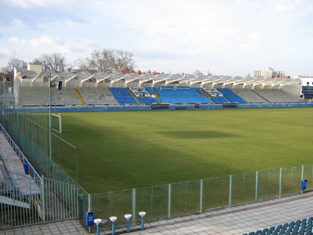 Stadionul Cotroceni by gmpredut