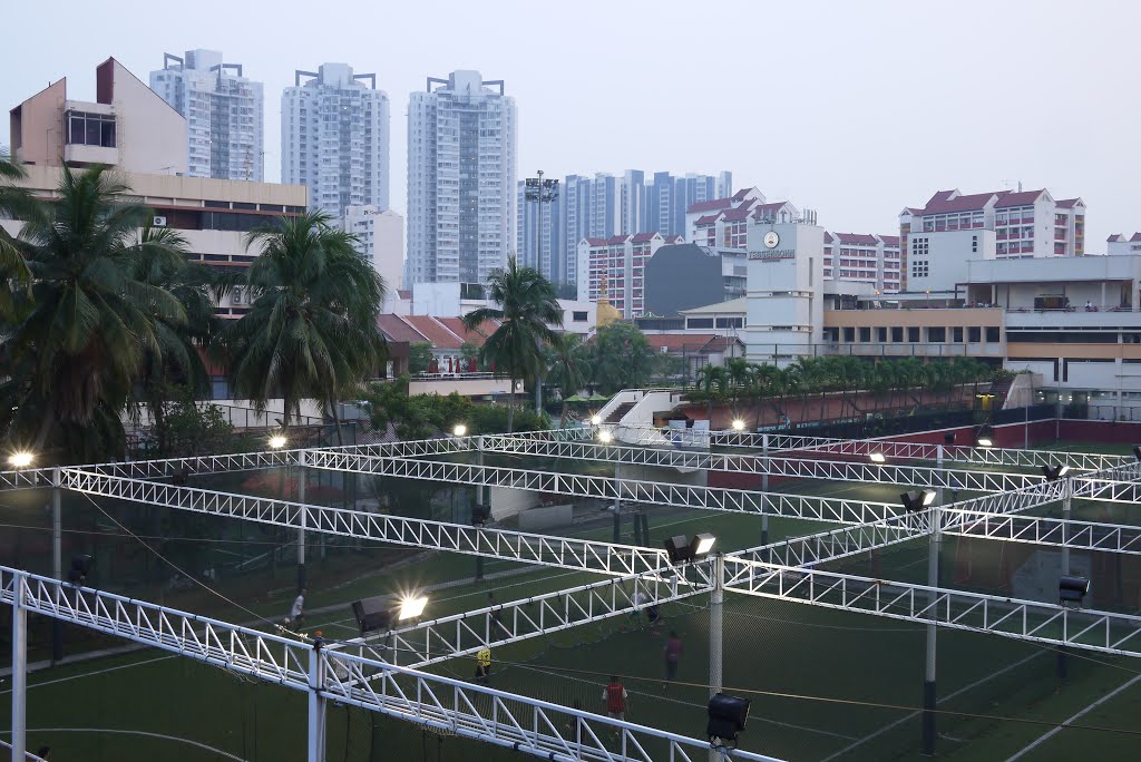 View from Balestier by Sven Mueller