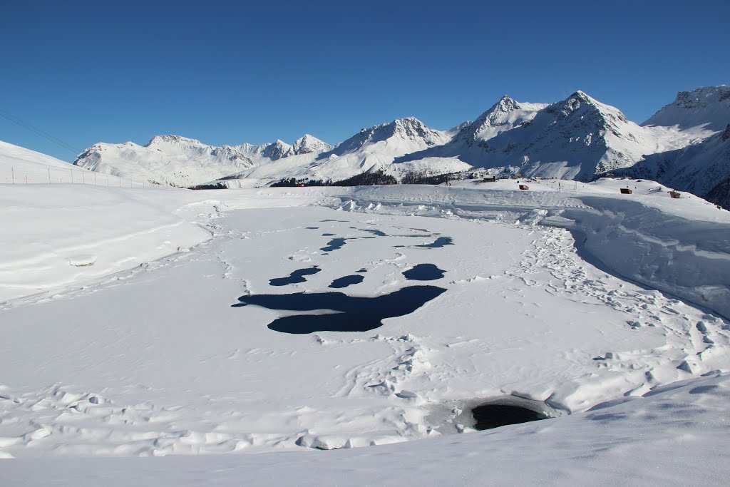 Speichersee Hintere Hütte by 6004592