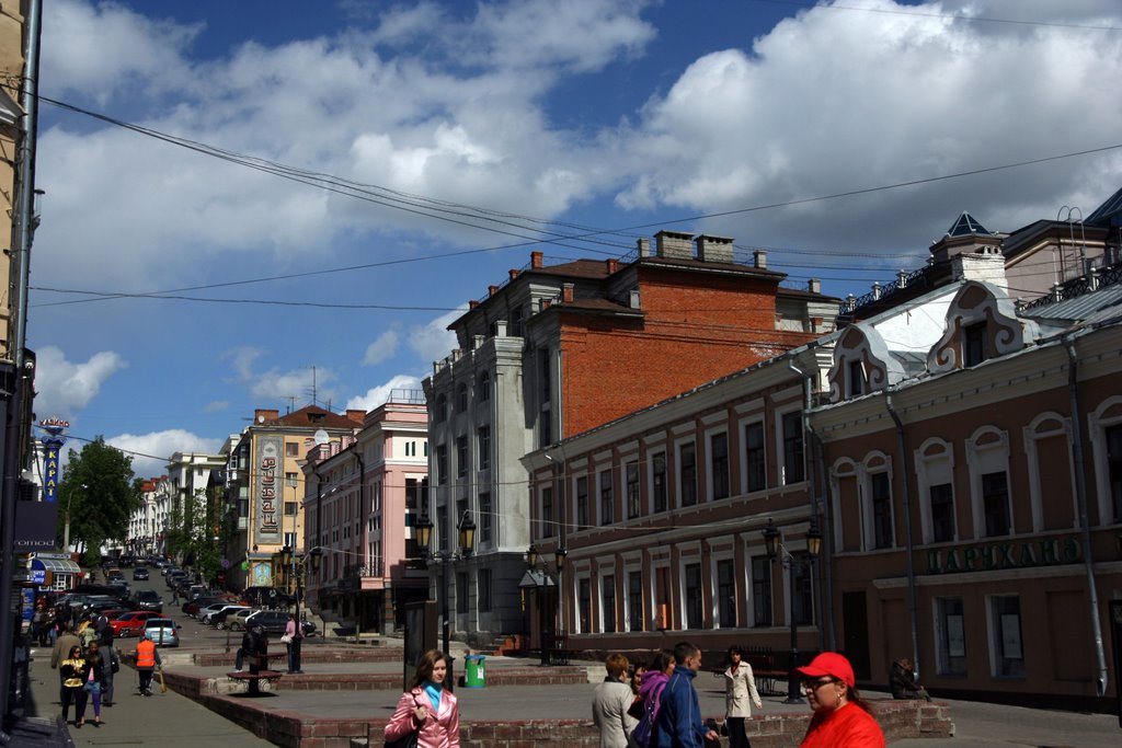 Vakhitovskiy rayon, Kazan, Respublika Tatarstan, Russia by Marat_S