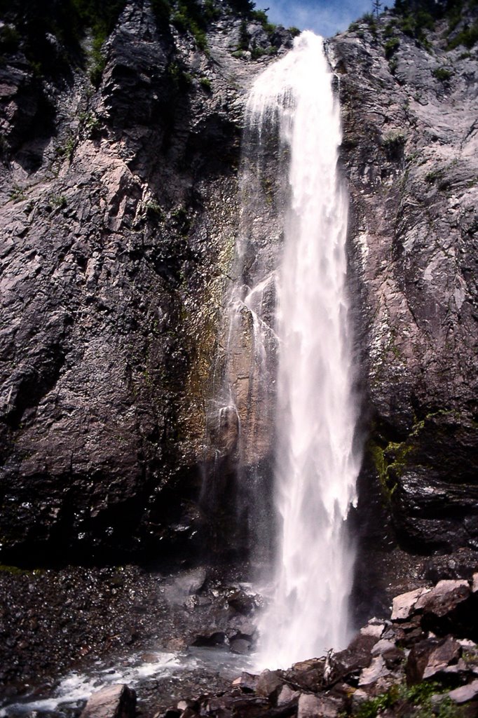 Comet Falls by David Ahrenberg