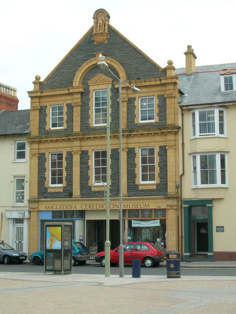 The Museum - Aberystwyth by redd21