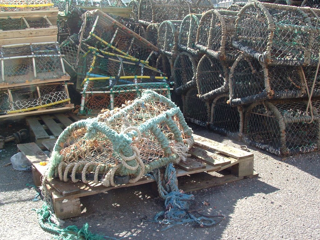 Lobster Pots. by cholmoth