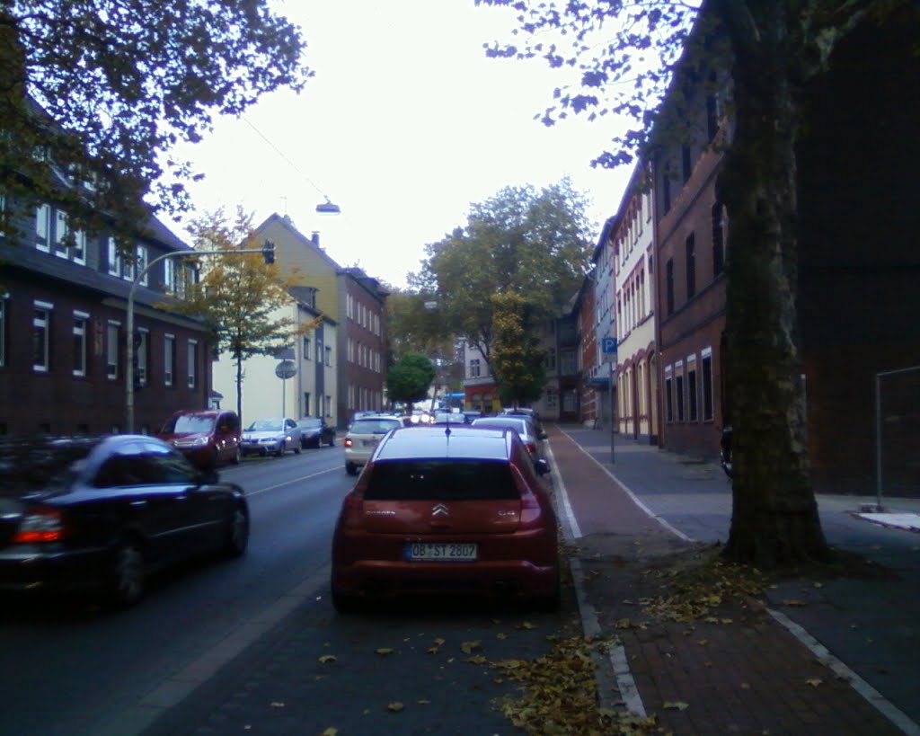 Oberhausen Osterfeld-Mitte Bottroper Straße by Niksarlı Cihad