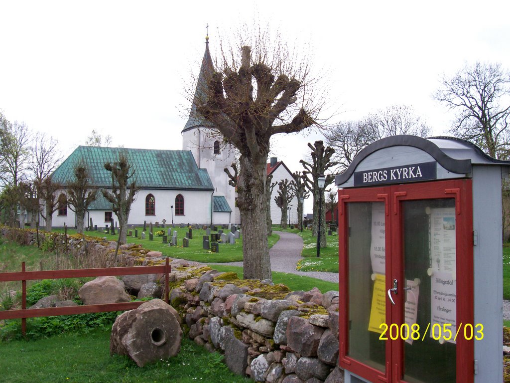 Bergs kyrka -2008 by Ulf Bergh