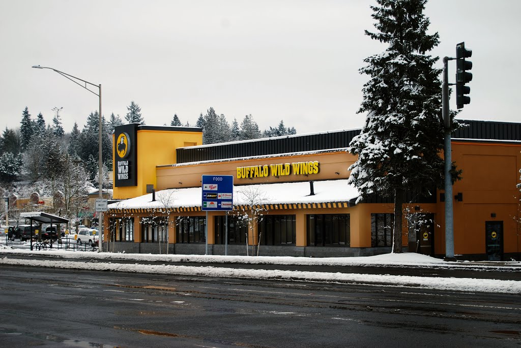 Buffalo Wild Wings, Olympia, WA by Jim Nieland