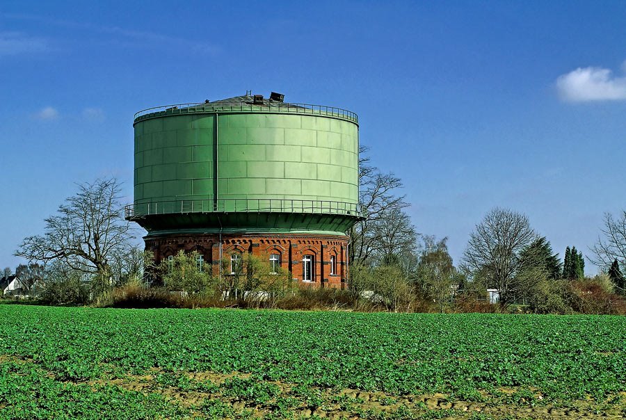 Wasserturm Quellberg Recklinghausen by dpt-1